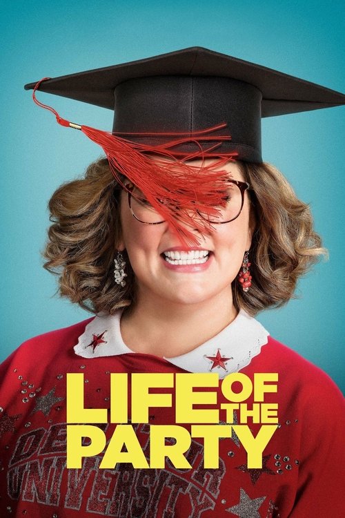 Movie poster for Life of the Party (2018)