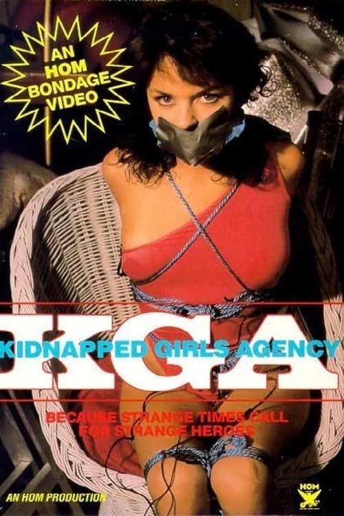 Movie poster for Kidnapped Girls Agency (1985)