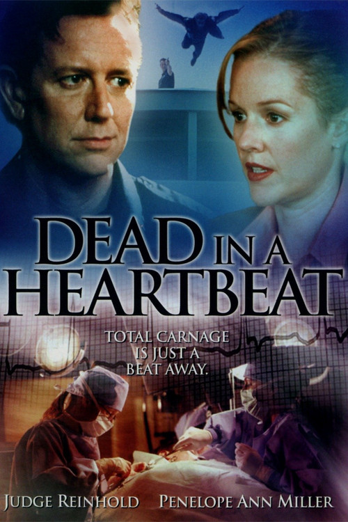 Movie poster for Dead in a Heartbeat (2002)