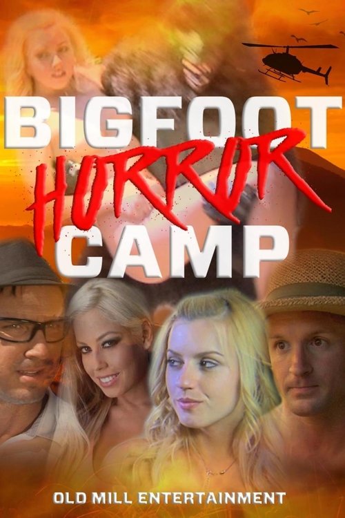 Movie poster for Bigfoot Horror Camp (2017)