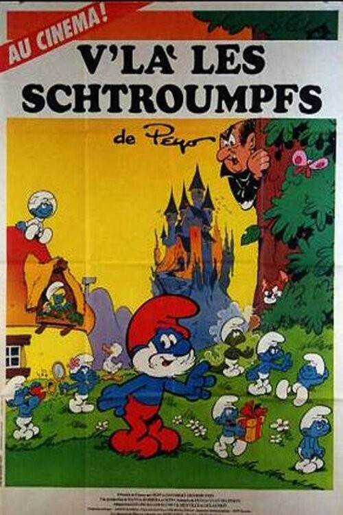 Movie poster for Here Are the Smurfs (1984)