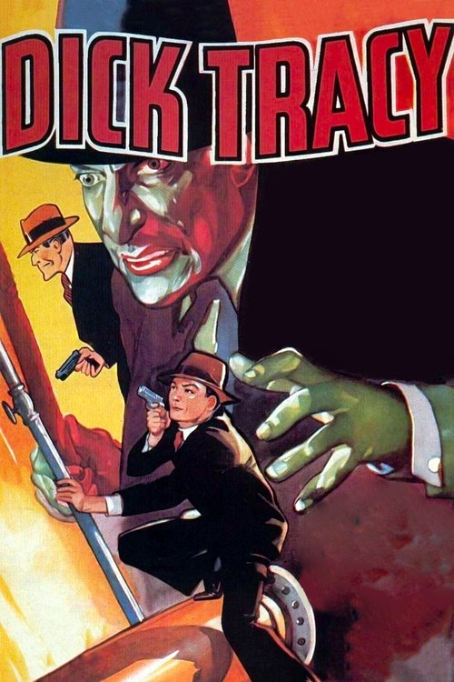 Movie poster for Dick Tracy (1937)