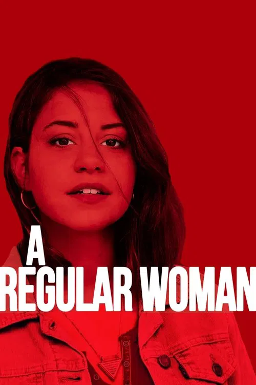 Movie poster for A Regular Woman (2019)