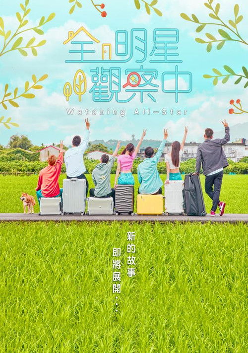 全明星觀察中 poster