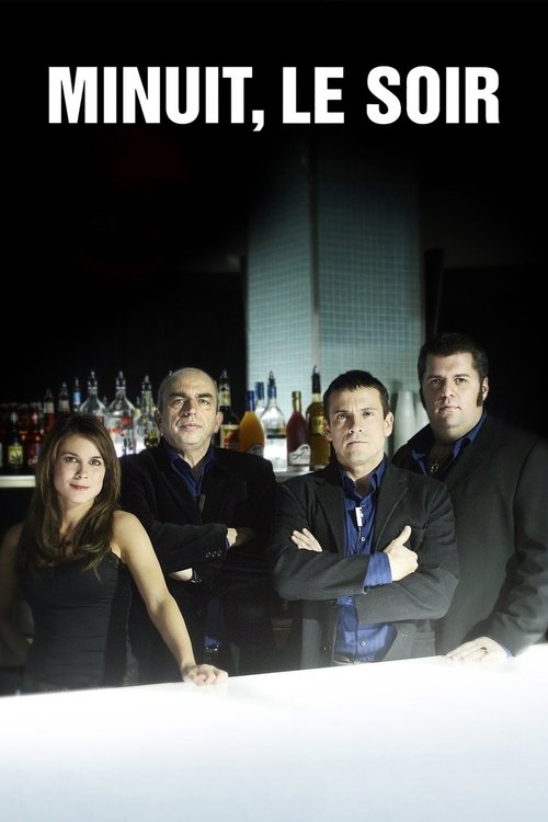 Minuit, le soir poster