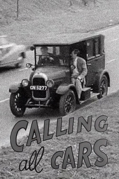 Movie poster for Calling All Cars (1954)