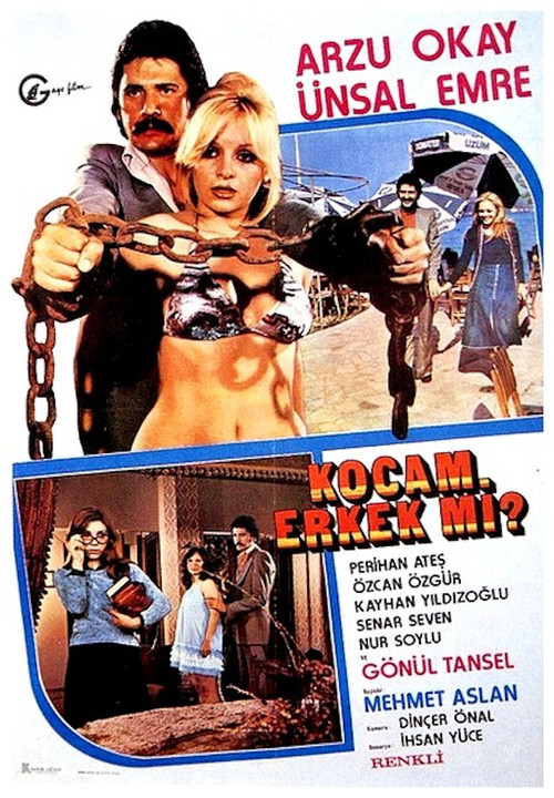 Movie poster for Kocam Erkek mi? (1975)