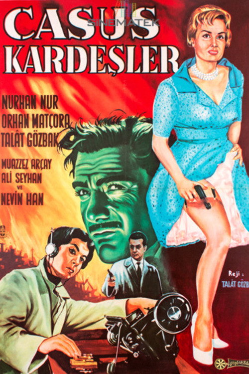 Movie poster for Spy Brothers (1963)
