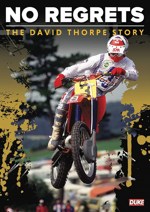 Movie poster for No Regrets The David Thorpe Story (2023)