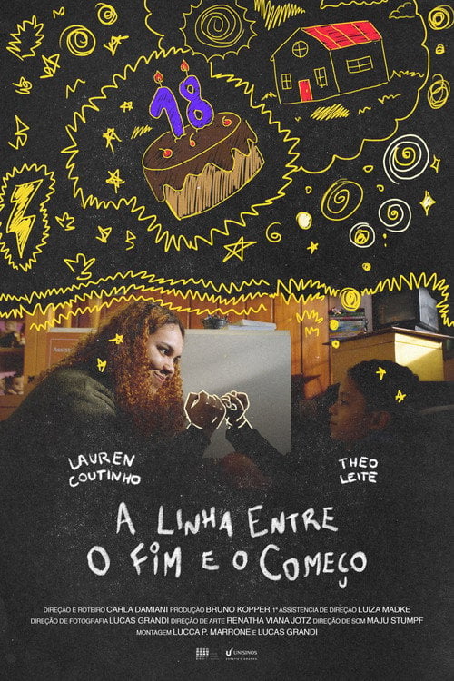 Movie poster for A Linha Entre o Fim e o Começo