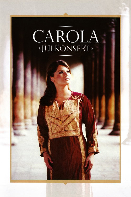 Movie poster for Carola: Julkonsert (1999)