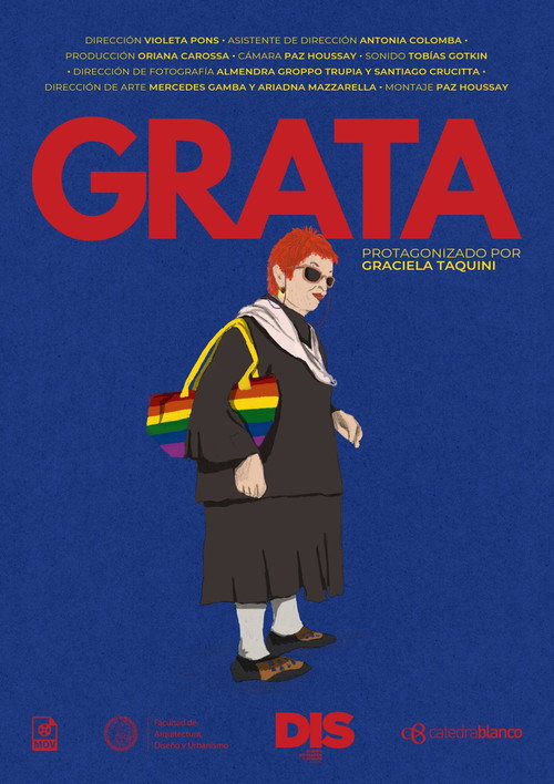 Movie poster for Grata (2024)