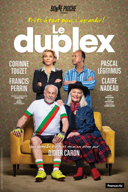 Movie poster for Le Duplex (2024)