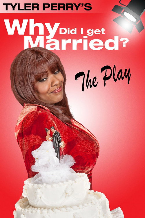 Movie poster for Tyler Perry's Why Did I Get Married - The Play (2006)