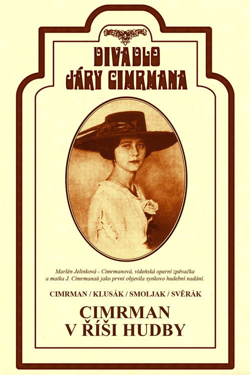 Movie poster for Cimrman in the World of Music (2006)