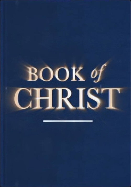Movie poster for Book of Christ (2014)