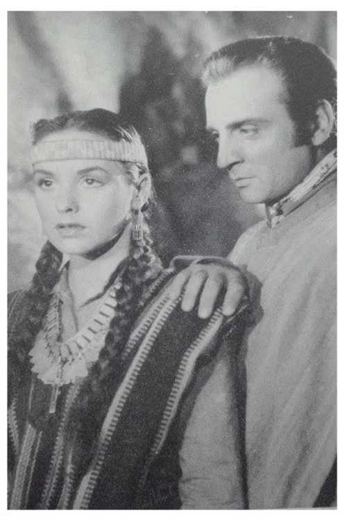 Movie poster for El camino de las llamas (1942)