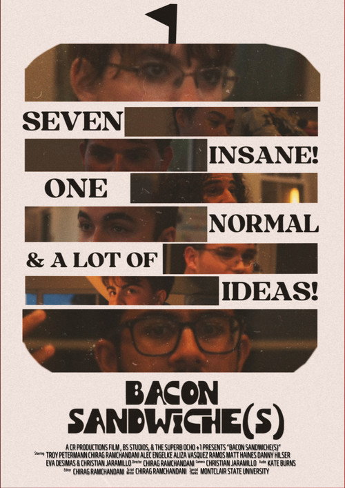 Movie poster for Bacon Sandwiche(s) (2025)