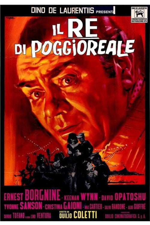 Movie poster for Black City (1961)