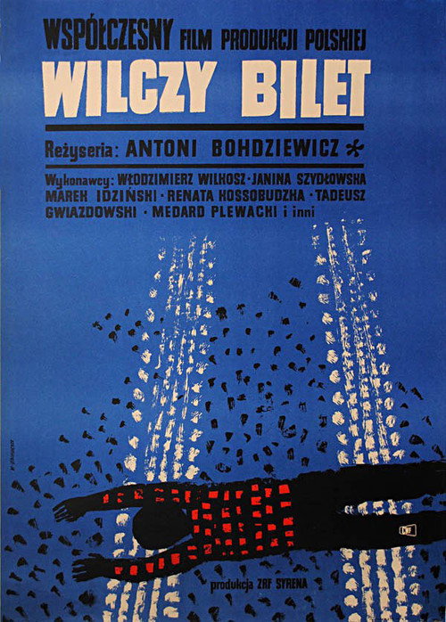 Movie poster for Wolf Ticket (1964)