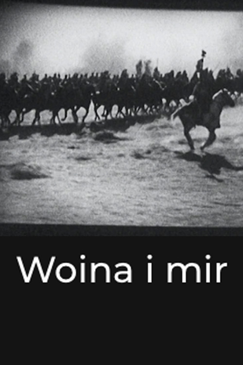 Movie poster for Woina i Mir (1966)