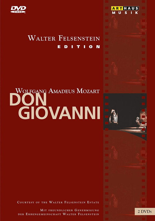 Movie poster for Mozart: Don Giovanni (Komische Oper Berlin) (1966)