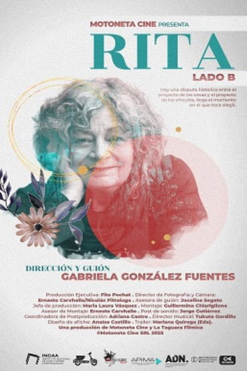 Movie poster for Rita, lado B (2025)