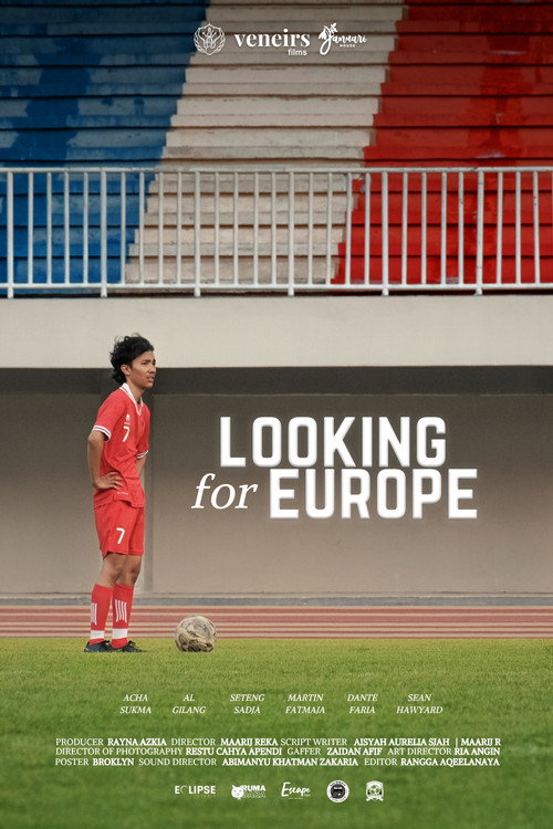 Movie poster for Looking for Europe (2023)