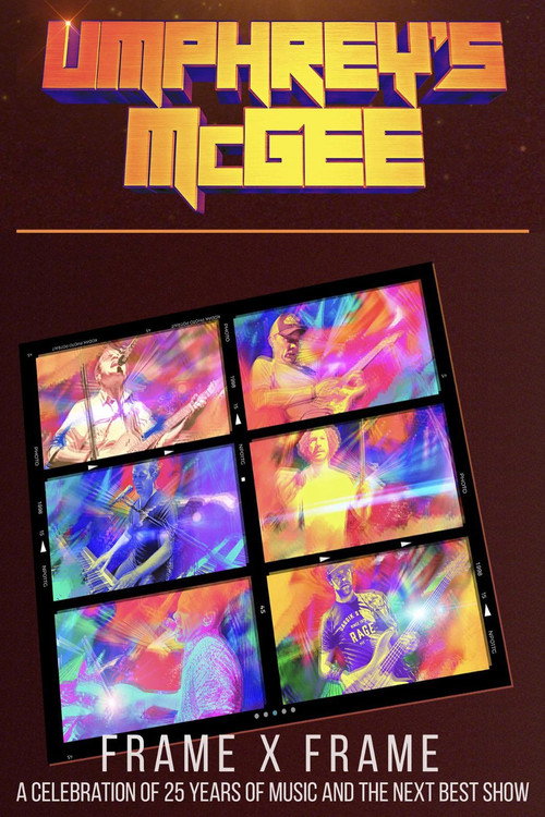 Movie poster for Umphrey's McGee Frame x Frame (2023)