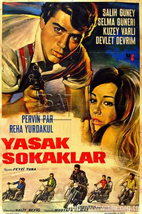 Movie poster for Yasak Sokaklar (1965)
