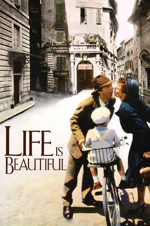 Movie poster for Life Is Beautiful (1997)