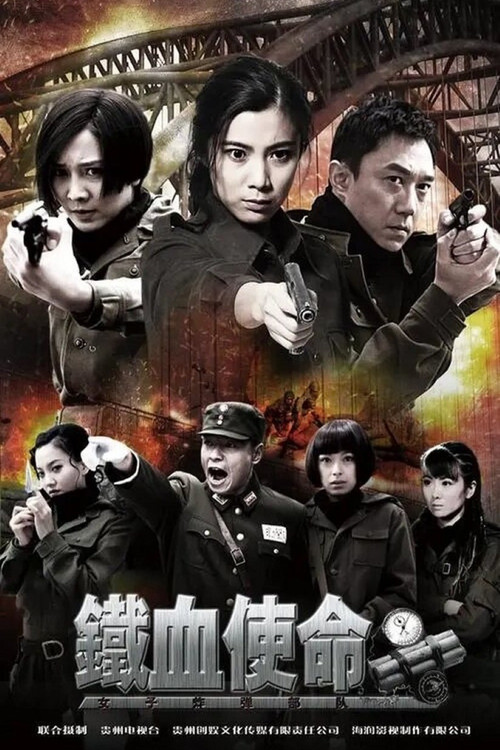 铁血使命 poster
