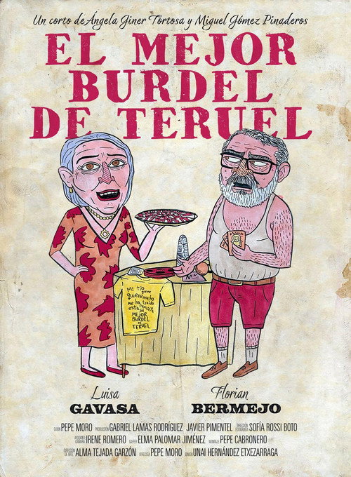 Movie poster for El mejor burdel de Teruel (2025)
