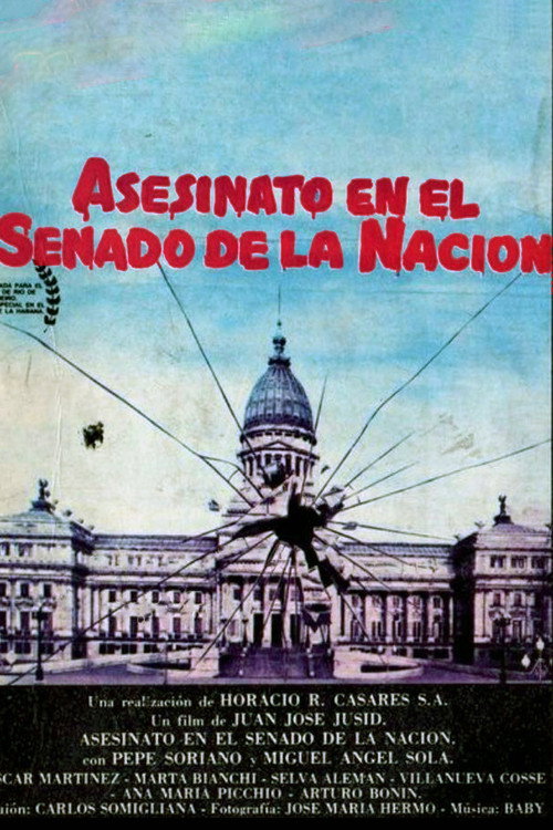 Movie poster for Murder in The Senate (1984)