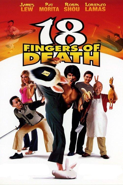 Movie poster for 18 Fingers of Death! (2006)