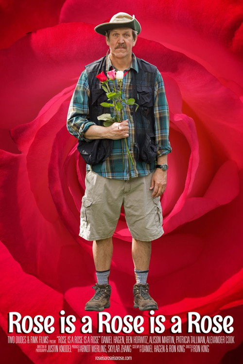 Movie poster for Rose Is a Rose Is a Rose (2017)