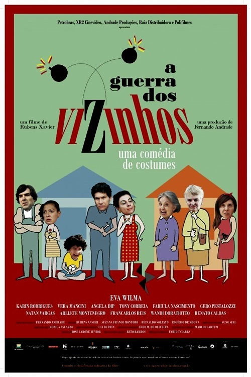 Movie poster for A Guerra dos Vizinhos (2010)
