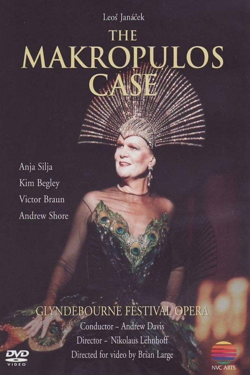 Movie poster for The Makropulos Case (1995)