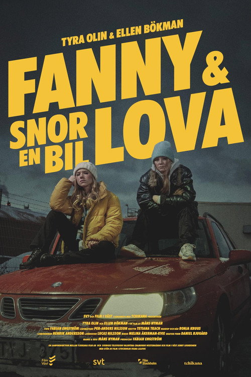 Movie poster for Fanny & Lova Steal a Car (2022)