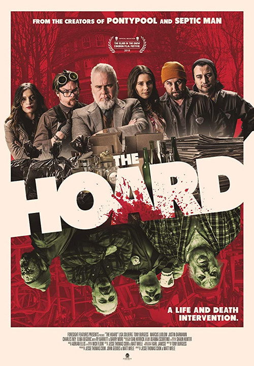 Movie poster for The Hoard (2018)