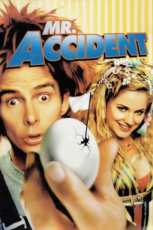 Movie poster for Mr. Accident (2000)