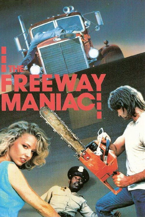 Movie poster for The Freeway Maniac (1989)
