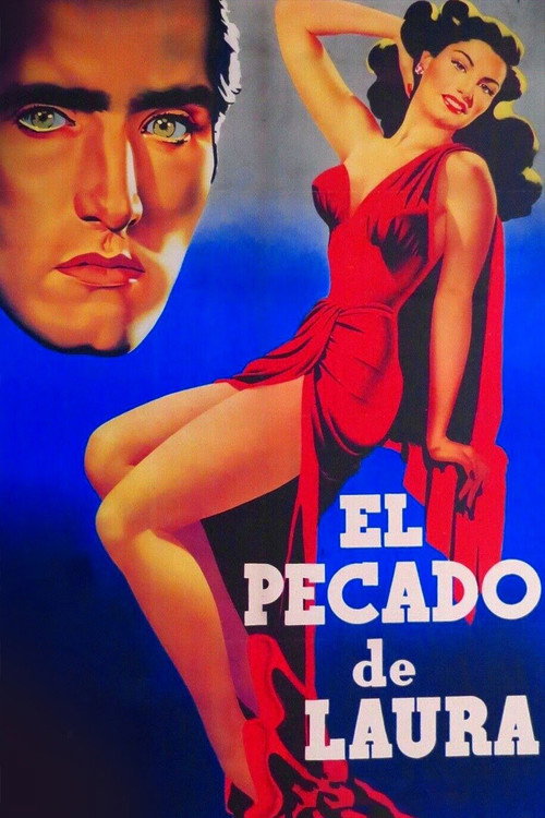 Movie poster for Laura's Sin (1949)