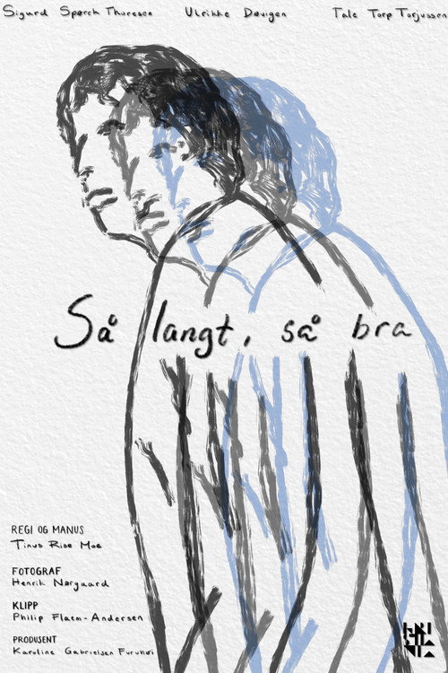 Movie poster for Så Langt, Så Bra (2025)
