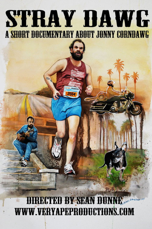 Movie poster for Stray Dawg (2011)