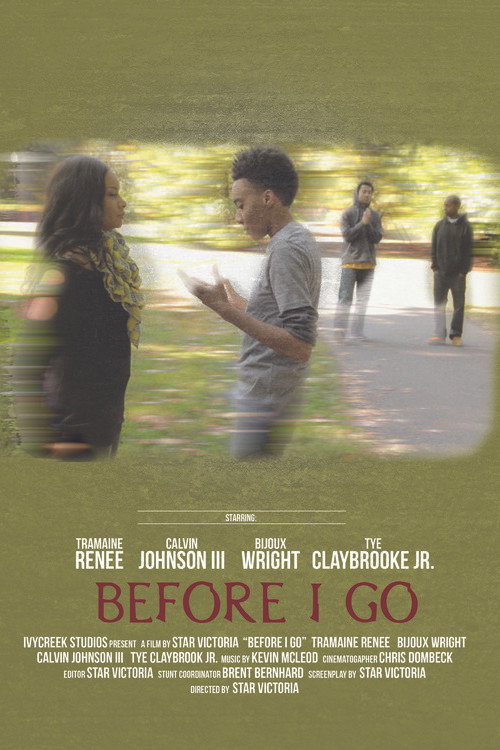 Movie poster for Before I Go (2019)