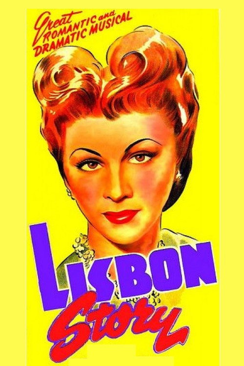 Movie poster for Lisbon Story (1946)