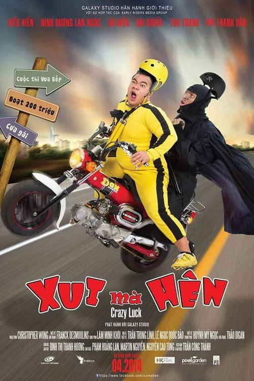 Movie poster for Xui Mà Hên (2014)