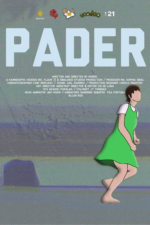 Movie poster for Pader (2024)