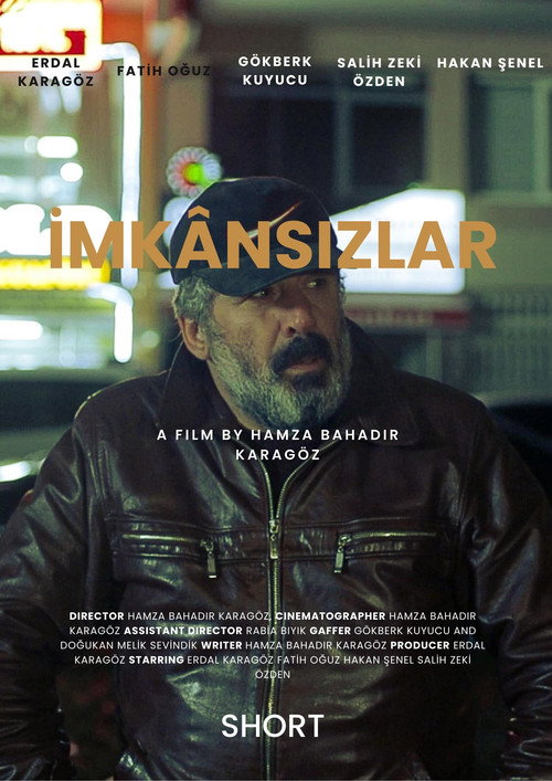 Movie poster for İmkânsızlar (2023)